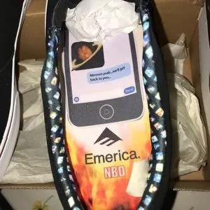 The Herman G6 Vulc x Skateline Emerica. | Shoes | The Herman G6 Vulc X Skateline | Poshmark main image 3